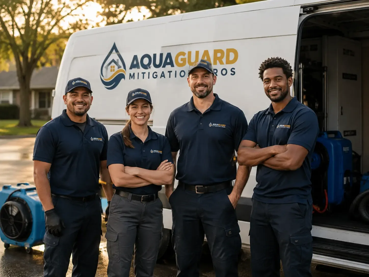 Water Damage Mitigation company in Argyle, TX