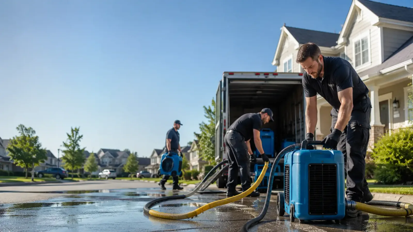 Water Damage Mitigation in Argyle, TX